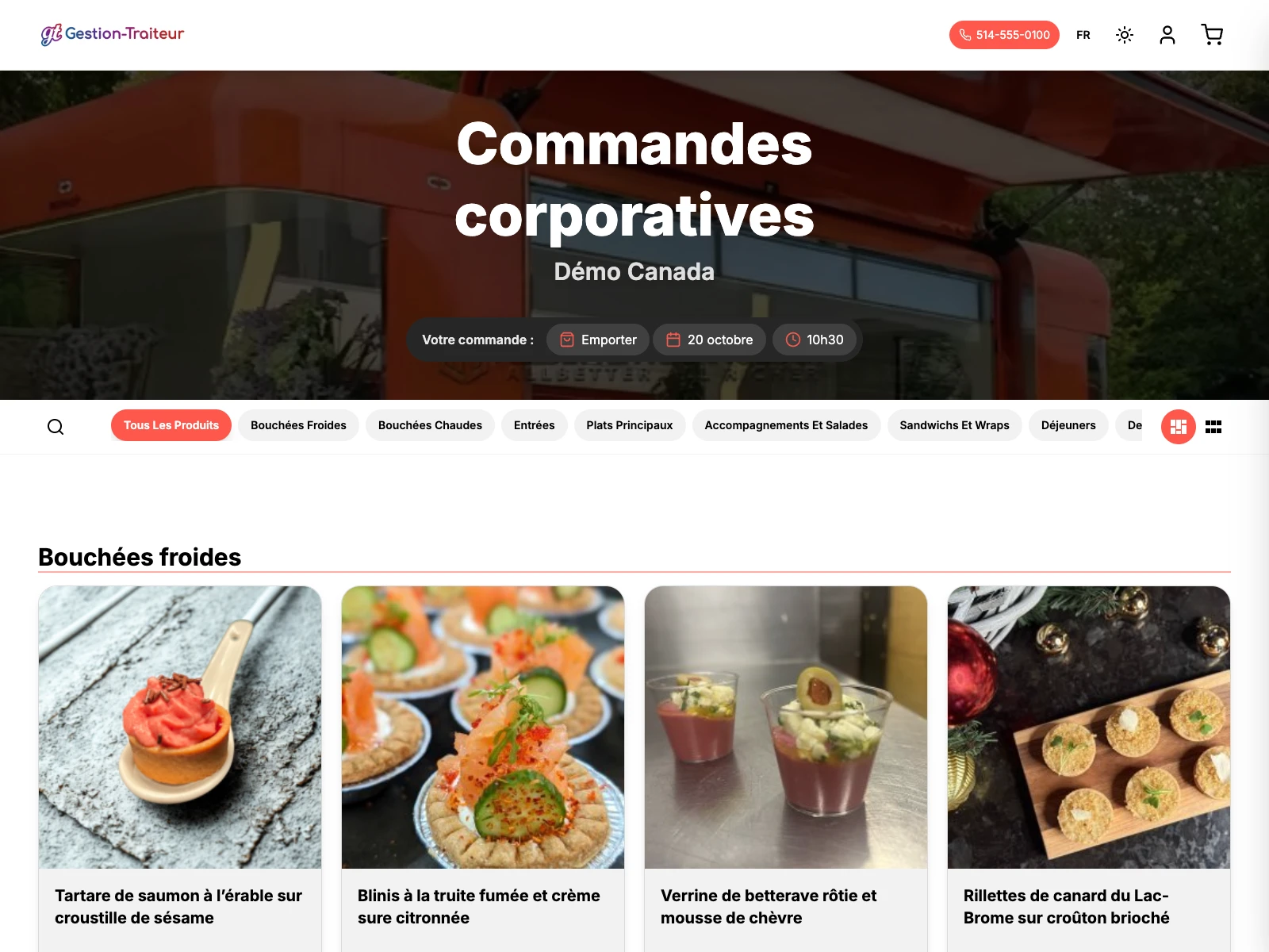 capture : boutique en ligne